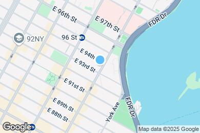 Map image of the property - 1805 1st Ave