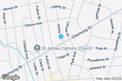 Map image of the property - 209 Chemung St