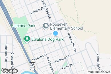 Map image of the property - 1045 Pacific Ter