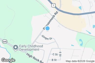 Map image of the property - 787 Poquonnock Rd