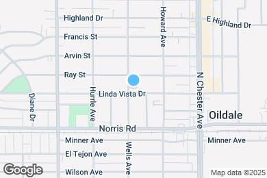 Map image of the property - 242 Linda Vista Dr