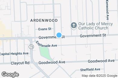 Map image of the property - 6166 Government St