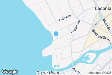 Map image of the property - 101 Fenton Ave
