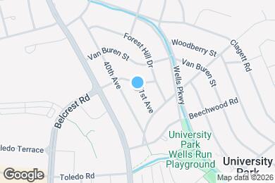 Map image of the property - 6712 41st Ave