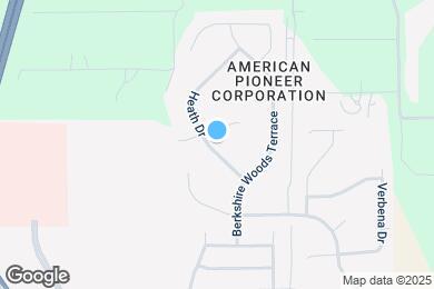 Map image of the property - 3351 Heath Dr