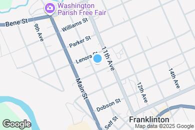 Map image of the property - 521 10th Ave