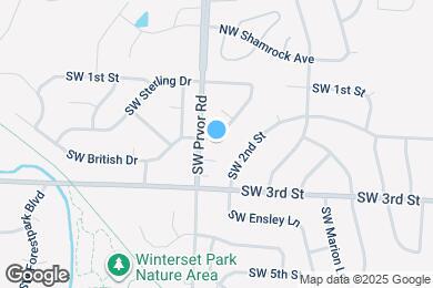 Map image of the property - 141 SW Wind Ridge Dr