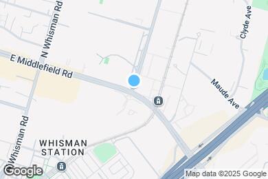 Map image of the property - 1 Ellis St