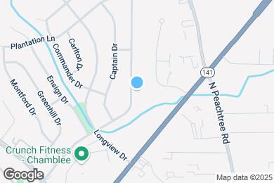Map image of the property - 3807 Admiral Dr