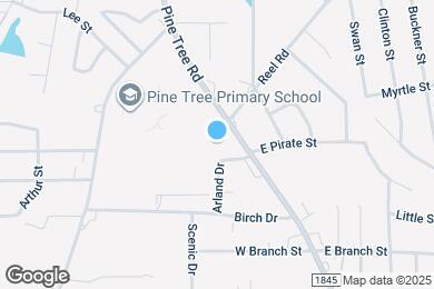 Map image of the property - 1701 Pine Tree Rd
