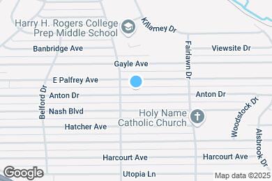 Map image of the property - 419 Anton Dr