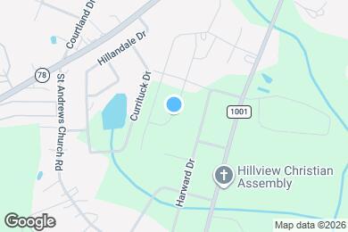 Map image of the property - 827 Biltmore Dr