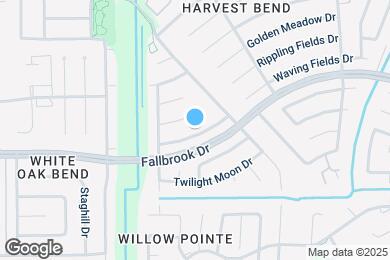 Map image of the property - 10538 Waving Fields Dr