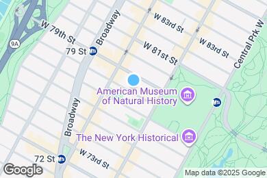 Map image of the property - 141 W 78th St