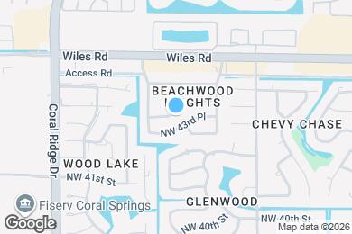 Map image of the property - 11282 NW 44th St