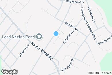 Map image of the property - 1301 Neelys Bend Rd