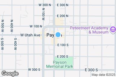 Map image of the property - 32 E Utah Ave