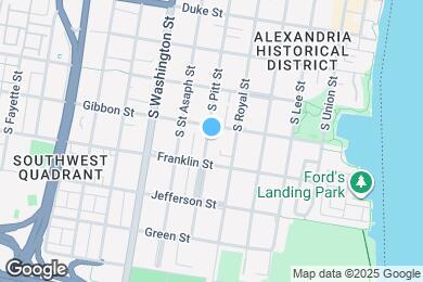 Map image of the property - 618 S Pitt St