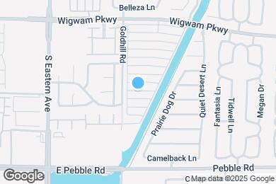 Map image of the property - 2835 Floral Peak Dr