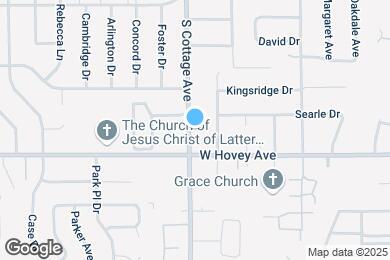 Map image of the property - 806 S Cottage Ave