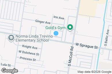 Map image of the property - 3805 Whitewing Ave