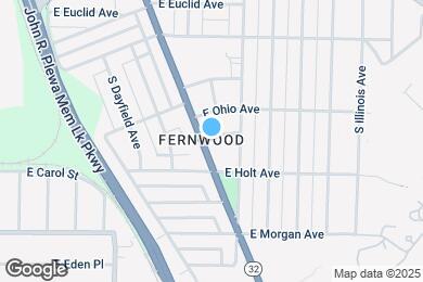 Map image of the property - 3360 S Kinnickinnic Ave