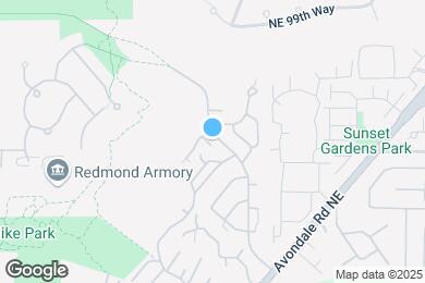Map image of the property - 17831 NE 95th Ct