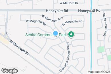 Map image of the property - 43584 W Arizona Ave