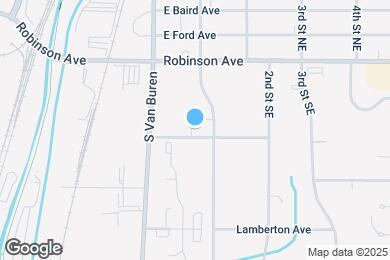 Map image of the property - Barberton 34 Apartments
