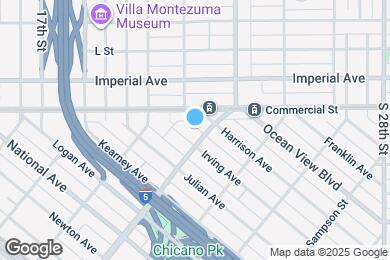 Map image of the property - 532 Cesar E Chavez Pky