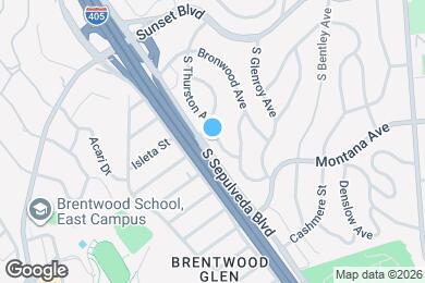 Map image of the property - 321 S Thurston Ave