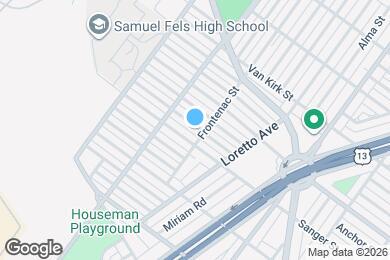 Map image of the property - 944 Carver St