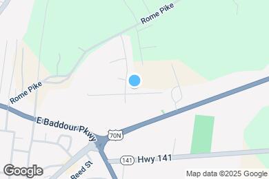 Map image of the property - 537 Twyla Dr
