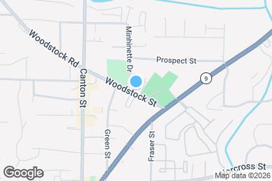 Map image of the property - 107 Old Orchard Ln