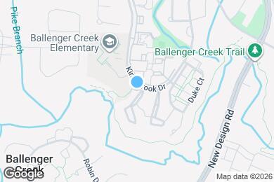 Map image of the property - 5206 Bamburg Ct