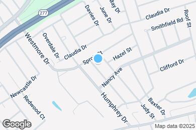 Map image of the property - 3728 Hoyt St