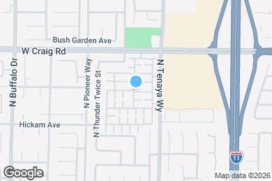 Map image of the property - 7244 Nova Ridge Ct