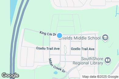 Map image of the property - 7122 Paradise Island Ct