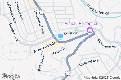 Map image of the property - 400 Perrysville Ave