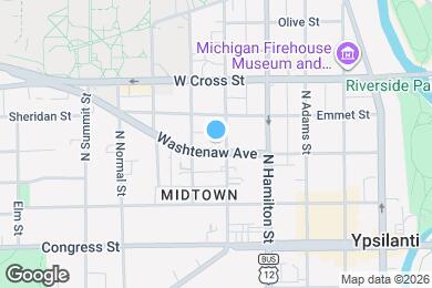 Map image of the property - 207 Ballard St