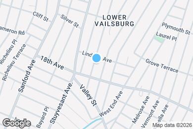 Map image of the property - 182 Brookdale Ave