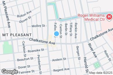 Map image of the property - 25 Fallon Ave