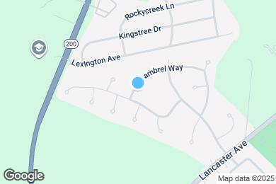 Map image of the property - 2133 Gambrel Way