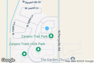 Map image of the property - 18796 W Cameron Dr