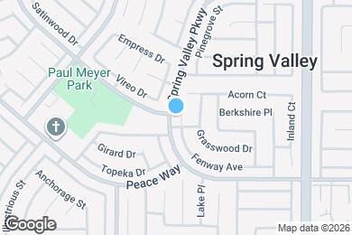 Map image of the property - 4575 Kenilworth Ct