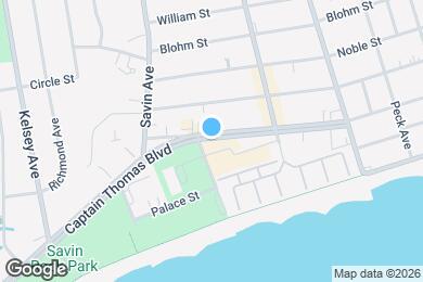 Map image of the property - 250 Captain Thomas Blvd