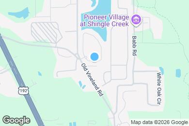 Map image of the property - 2468 Caravelle Cir