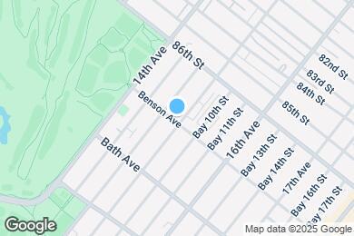 Map image of the property - 8684 15th Ave