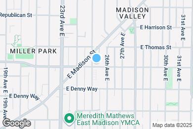 Map image of the property - 202 25th Ave E