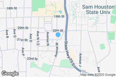 Map image of the property - 1236 21st St